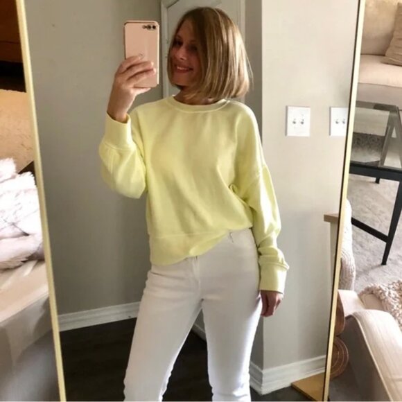 Rails Alice Limon Sweatshirt Retail $140 - Picture 4 of 7